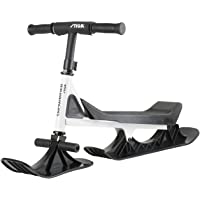 Stiga Snowrider White-Black- Sled Unisex Niños- White- One Size